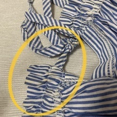 ストライプ　洋服の画像