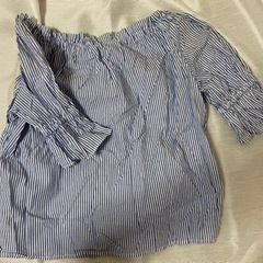 ストライプ　洋服の画像