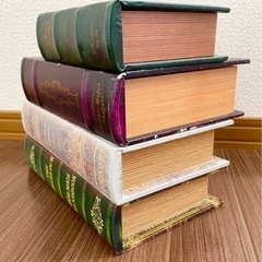 インテリアブック ダミーブック アンティーク 4冊セットの画像