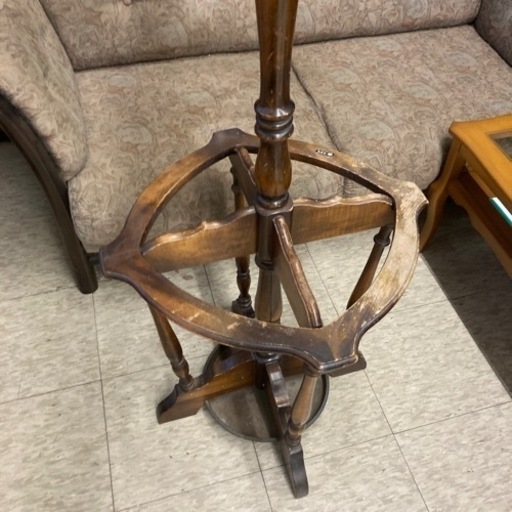 コートハンガー　カリモク　アンティーク　※180842