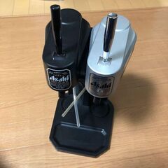泡を作れる ビールサーバー