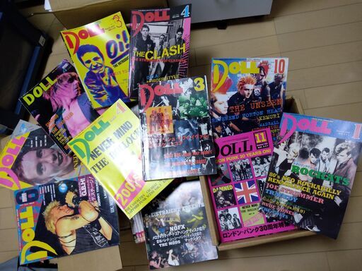 DOLL ／ パンク PUNK ハードコア ROCK 雑誌