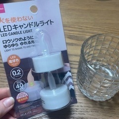 キャンドルホルダー　＆　LEDライトセット(30個) (結婚式で使用)