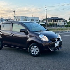 トヨタパッソ 24年です 距離3万です 車検7年1月までです