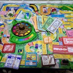 【値下げ】人生ゲームRD レインボードリーム ボードゲーム 中古