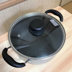 【決まりました！】ニトリ / 両手鍋 22cmの画像