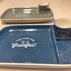 フランフラン　食器　プレート　ペア