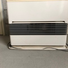三菱石油ファンヒーターの画像
