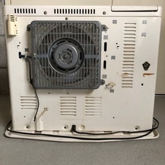 三菱石油ファンヒーターの画像
