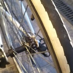 クロスバイク　LASSIGの画像