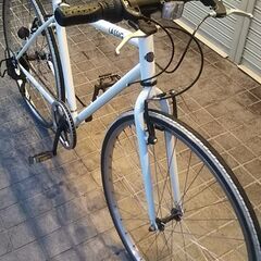 クロスバイク　LASSIGの画像