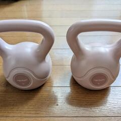 ［最終値下げ］スリコ　ダンベル2kg × 2個