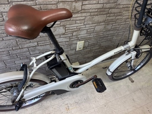GW SALE 東京23区配達無料　新基準 Panasonic パナソニック グリッター　6.6Ah 電動自転車☆中古☆パナ 242