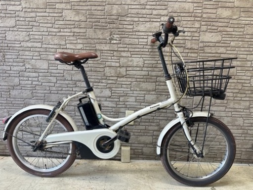 GW SALE 東京23区配達無料　新基準 Panasonic パナソニック グリッター　6.6Ah 電動自転車☆中古☆パナ 242