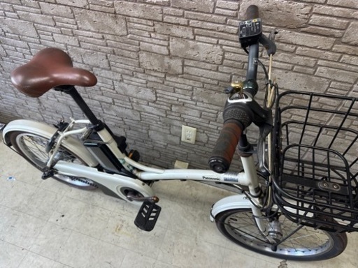 GW SALE 東京23区配達無料　新基準 Panasonic パナソニック グリッター　6.6Ah 電動自転車☆中古☆パナ 242