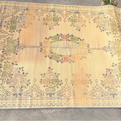【中古】イグサラグ2畳用　ヨガマットとしても♪