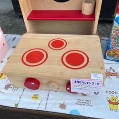 おままごと　コンロ　木製の画像