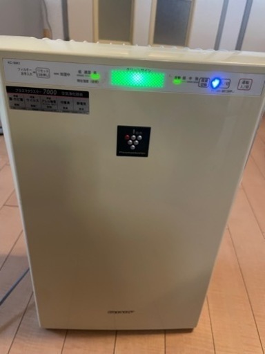 シャープ空気清浄. 加湿器　(フィルター交換済)
