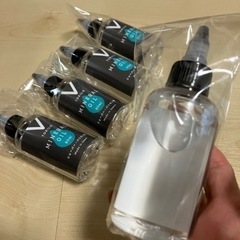 【未使用】バリカン・シェーバー用オイル　5本セット