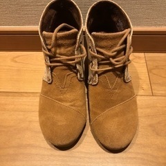 toms ショートブーツ　5.5インチの画像