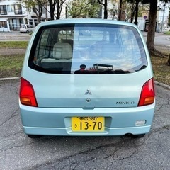 走行良好！三菱ミニカ【AT・パワステ・パワーウィンドウ】の画像