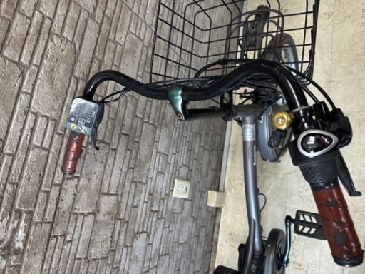 GW  SALE  東京23区配達無料　新基準 Panasonic パナソニック グリッター　6.6Ah 電動自転車☆中古☆パナ 243