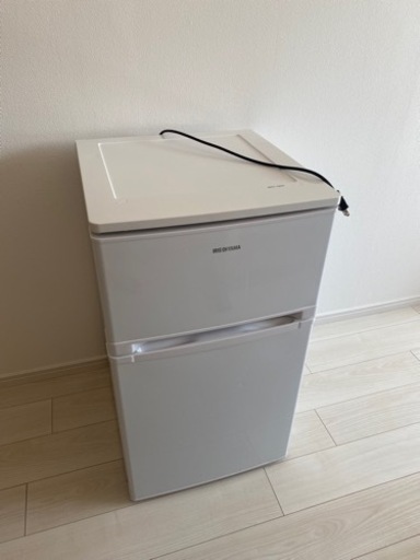 冷蔵庫81L AF81-W ホワイト　アイリスオーヤマ