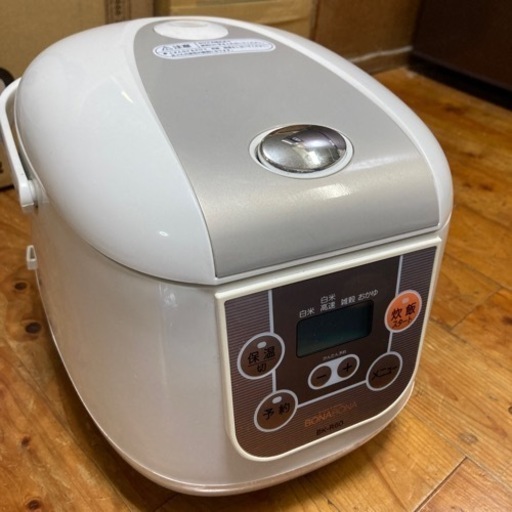 炊飯器 3.5号 2019年製（実質使用2年）