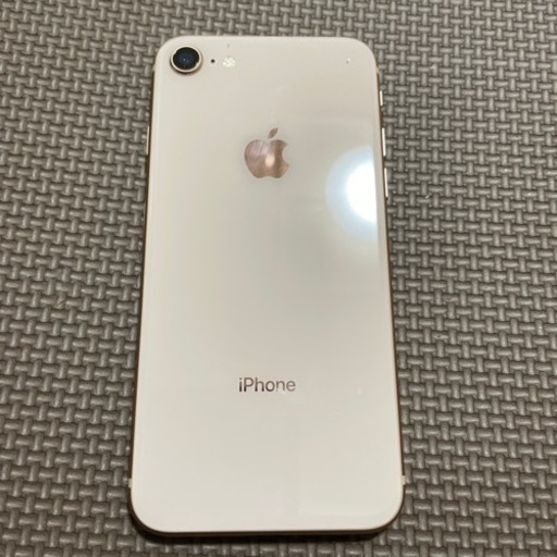 iPhone8 256G SIMフリー超美品　新品イヤホン付き