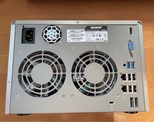 QNAP TS-659 Pro + NAS用HDD8TB*6本セット