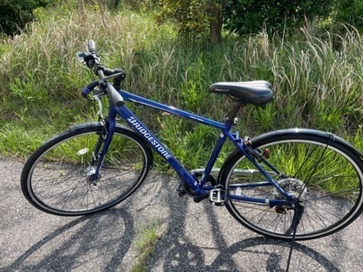 【購入から1年】クロスバイク(ブリジストン)