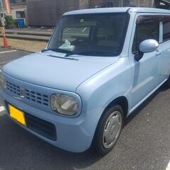 ラパン　車検9月