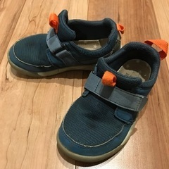 【used】17.0㎝　IFME ネイビーの画像