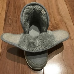 【used】17.0㎝ ブーツ風　グレーの画像