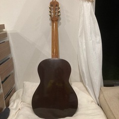古いギターの画像