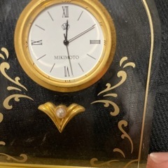 MIKIMOTOの置き時計の画像