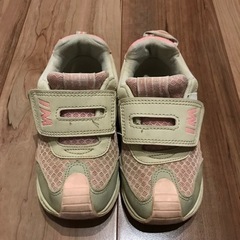 【used】18.0㎝　 IFME  ピンク
