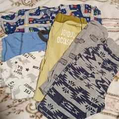 取引決定しましたm(_ _)m　男の子　110サイズ　春夏もの　パジャマ　まとめ売り　キッズ服　子供服の画像