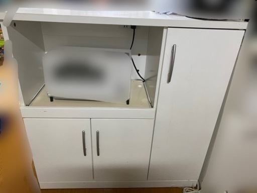 再値下げしました 食器棚 キッチンカウンター