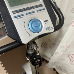 フィットネスエアロバイクの画像