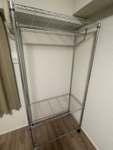 【受渡決定しました】アイリスオーヤマ　メタルラック