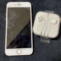 iPhone8 256G SIMフリー超美品　新品イヤホン付き