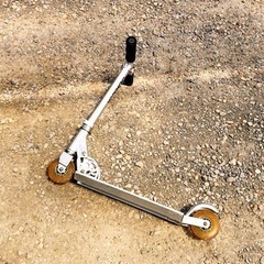 キックボードの画像