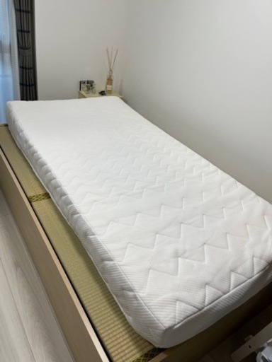 【マットレス】値下げ❗️雲のやすらぎプレミアム