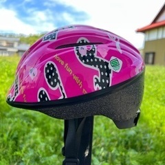 自転車アサヒ　幼児用ヘルメットの画像