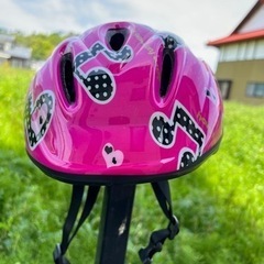 自転車アサヒ　幼児用ヘルメットの画像