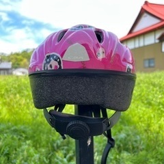 自転車アサヒ　幼児用ヘルメットの画像