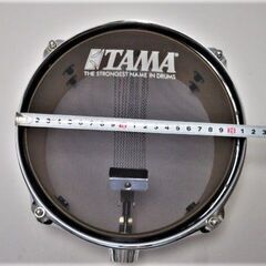 TAMA　タマ　トレーニング用 ミニスネ　アタムタム　打面メッシュ素材　簡易スナッピー付きの画像