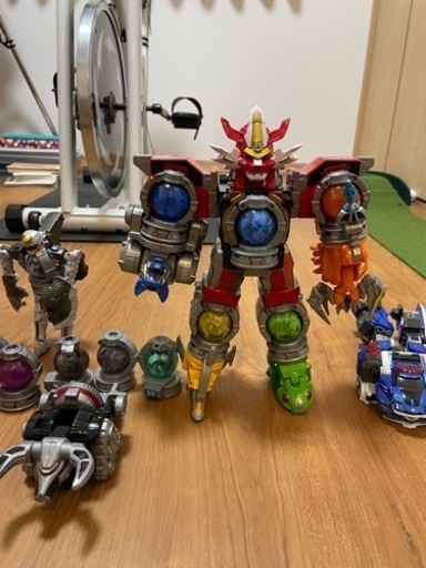 キューレンジャー　ロボット