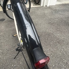 定価23,000円中古ママチャリクリーム色変速カゴ付き (高橋) 赤坂